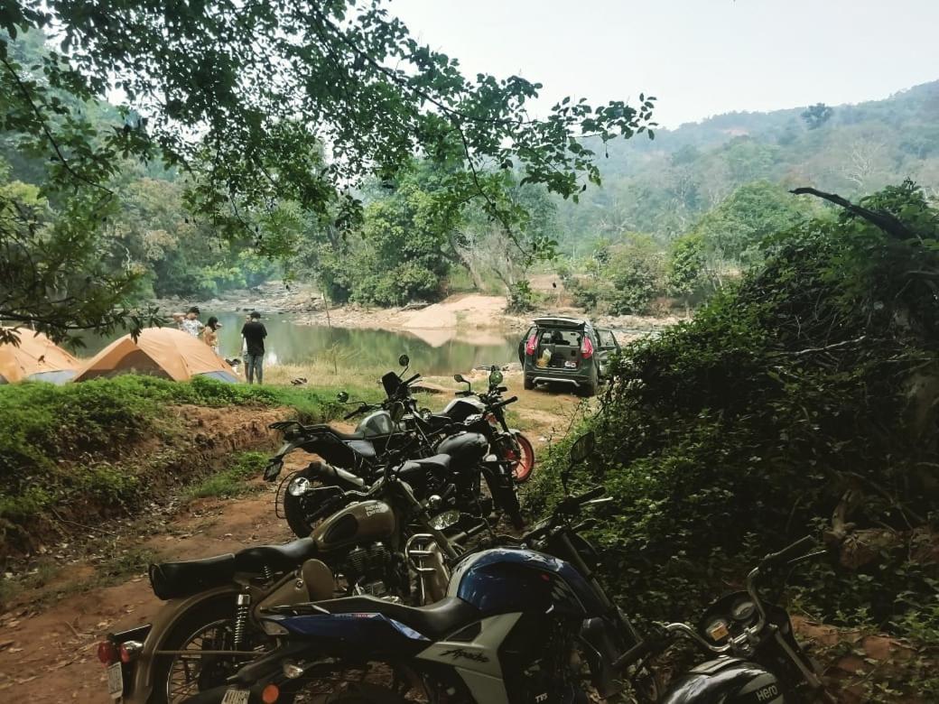 Coorg River Rock Camping Madikeri Exterior photo