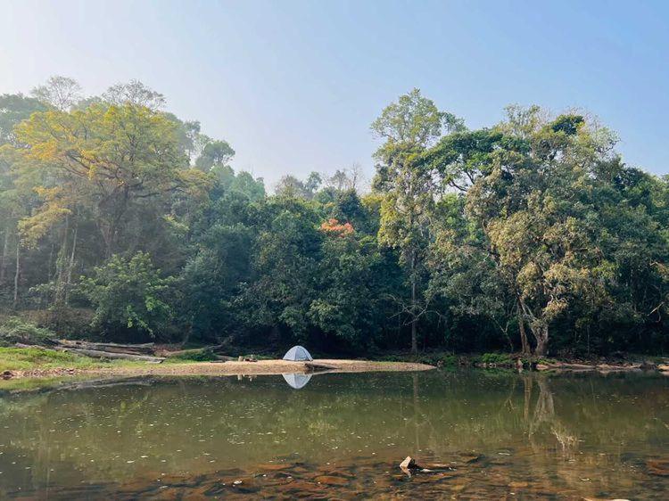 Coorg River Rock Camping Madikeri Exterior photo