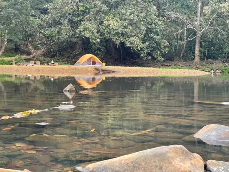 Coorg River Rock Camping Madikeri Exterior photo