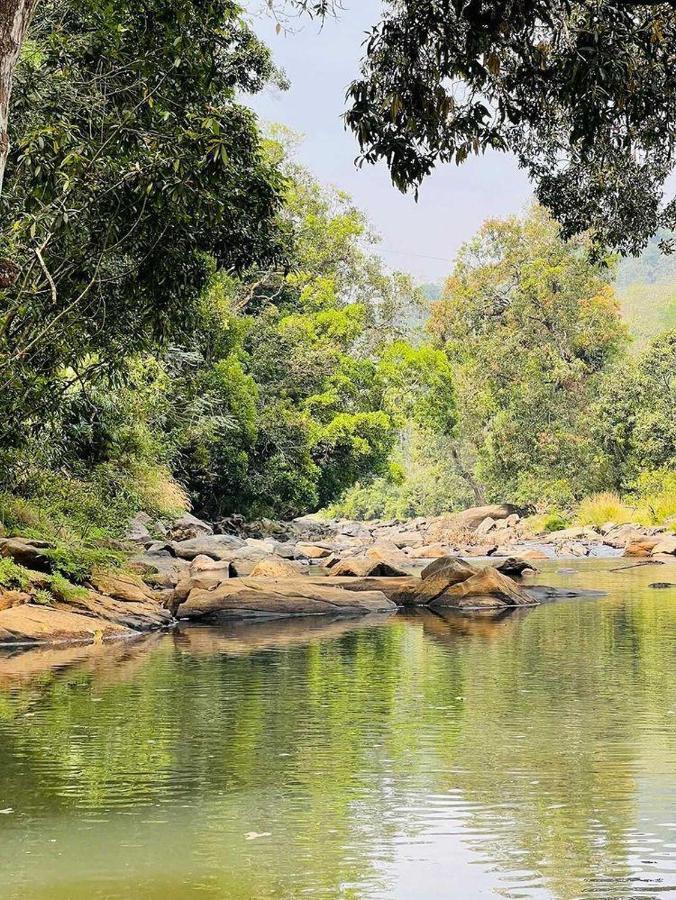 Coorg River Rock Camping Madikeri Exterior photo
