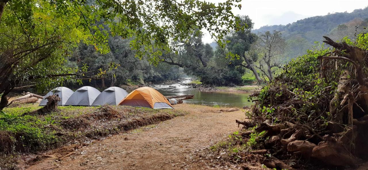 Coorg River Rock Camping Madikeri Exterior photo